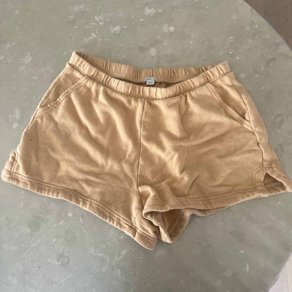 aerie cotton lounge shorts